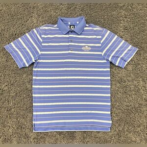 Footjoy Golf Polo Shirt | Bos Landen Golf Course | Men’s Size Medium | EUC!
